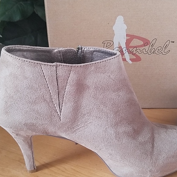 Taupe Booties - Picture 4 of 6